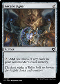 Image for Arcane Signet (127) (Bloomburrow) - Magic: The Gathering