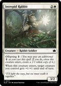 Image for Intrepid Rabbit (17) (Bloomburrow) - Magic: The Gathering