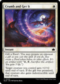 Image for Crumb and Get It (8) (Bloomburrow) - Magic: The Gathering