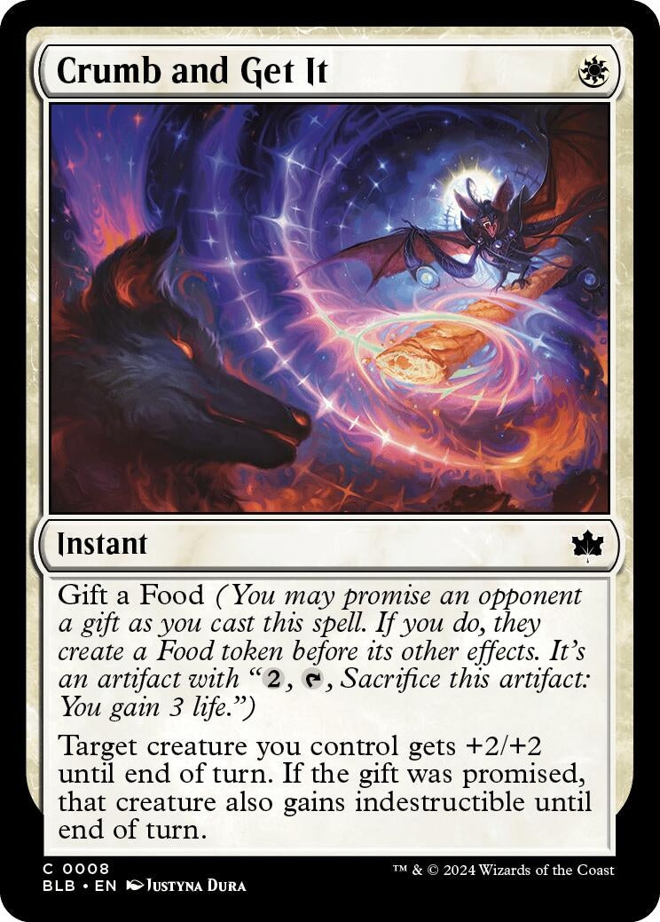 Image for Crumb and Get It (8) (Bloomburrow) - Magic: The Gathering