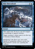 Image for Dire Downdraft (46) (Bloomburrow) - Magic: The Gathering