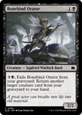 Image for Bonebind Orator (84) (Bloomburrow) - Magic: The Gathering