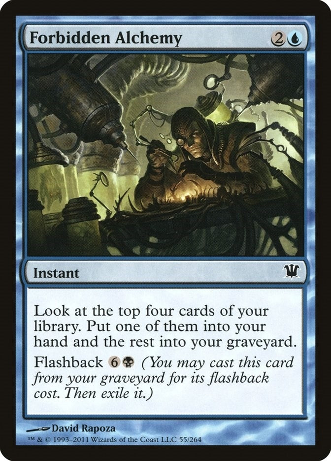 Image for Forbidden Alchemy (55) (Innistrad) - Magic: The Gathering