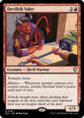 Image for Devilish Valet (195) (Bloomburrow) - Magic: The Gathering