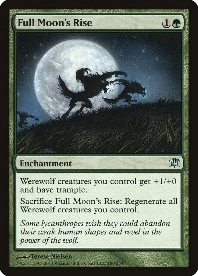 Image for Full Moon's Rise (180) (Innistrad) - Magic: The Gathering