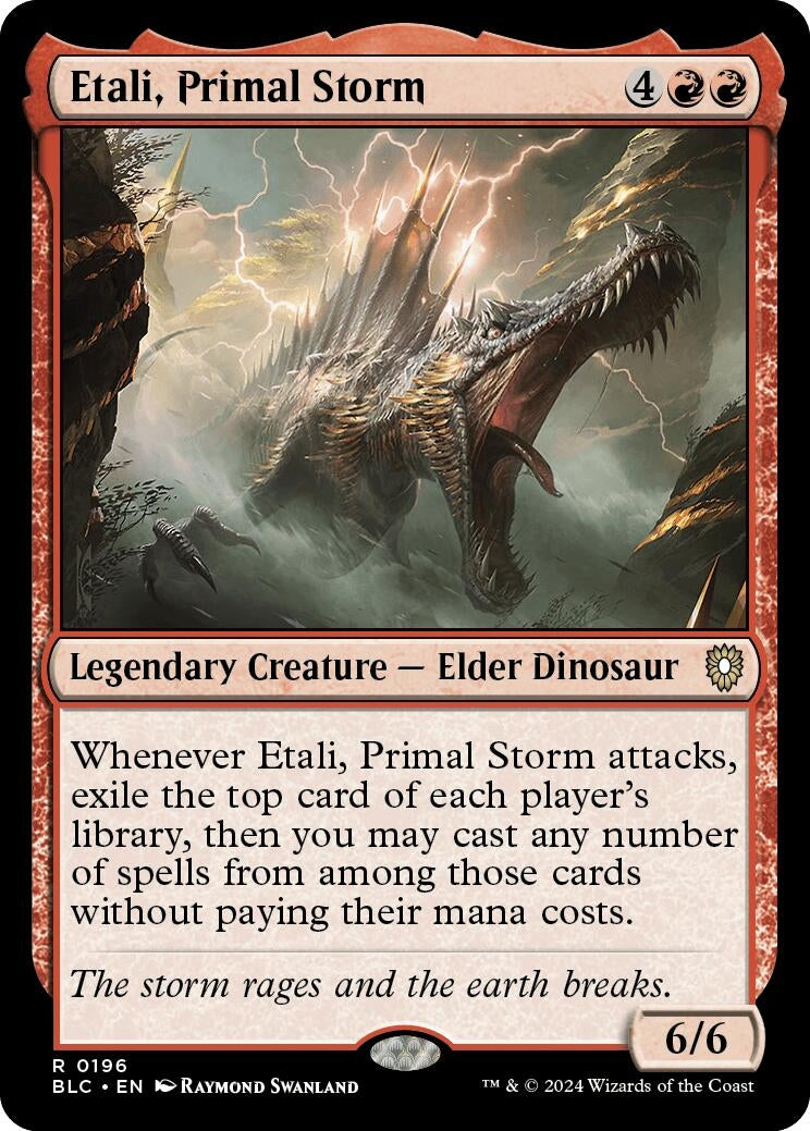 Image for Etali, Primal Storm (196) (Bloomburrow) - Magic: The Gathering