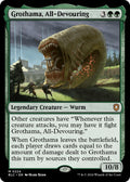 Image for Grothama, All-Devouring (224) (Bloomburrow) - Magic: The Gathering