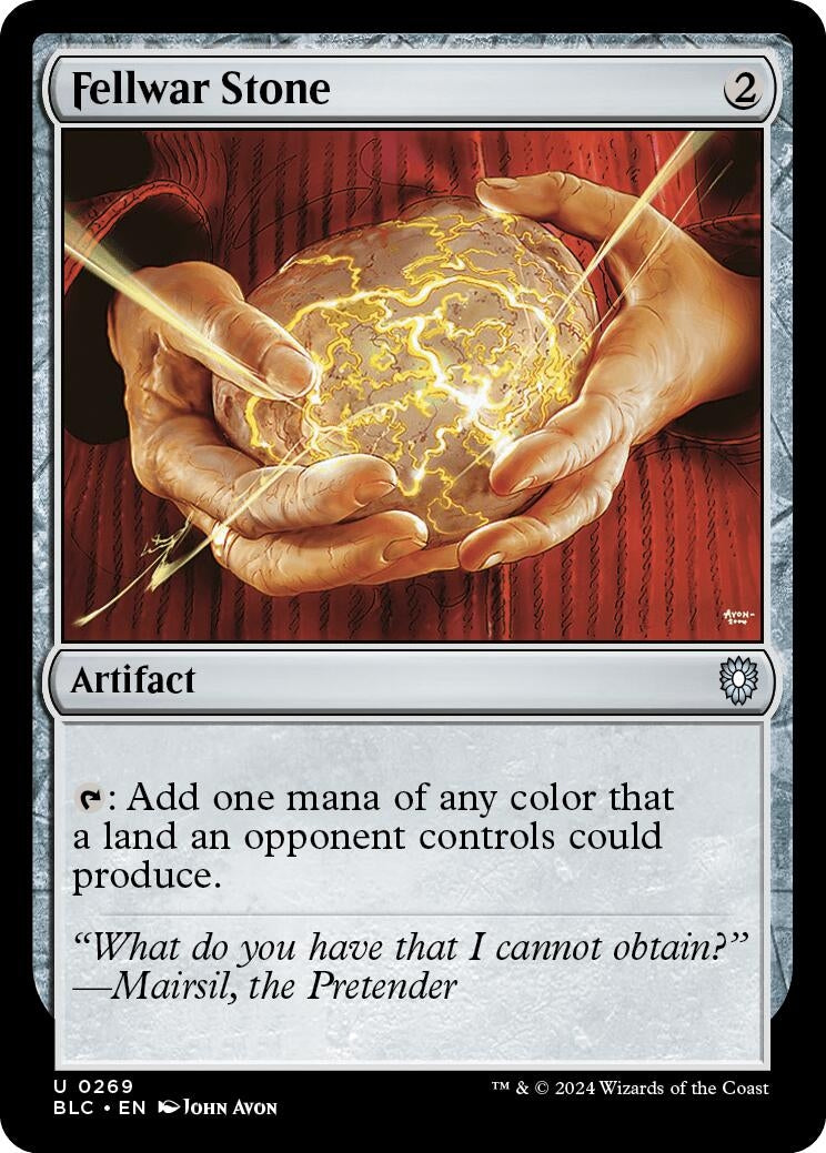 Image for Fellwar Stone (269) (Bloomburrow) - Magic: The Gathering