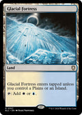 Image for Glacial Fortress (307) (Bloomburrow) - Magic: The Gathering