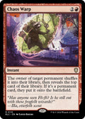 Image for Chaos Warp (115) (Bloomburrow) - Magic: The Gathering