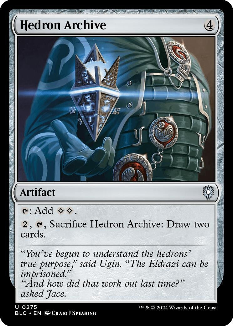 Image for Hedron Archive (275) (Bloomburrow) - Magic: The Gathering