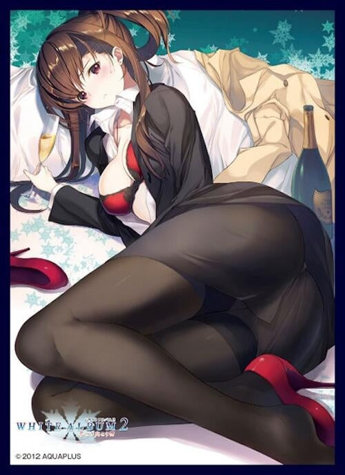 Image for THE KLOCKWORX Sleeve Collection Vol.25: White Album2 - Mari Kazaoka Pack. (65-Pack) - Card Sleeves