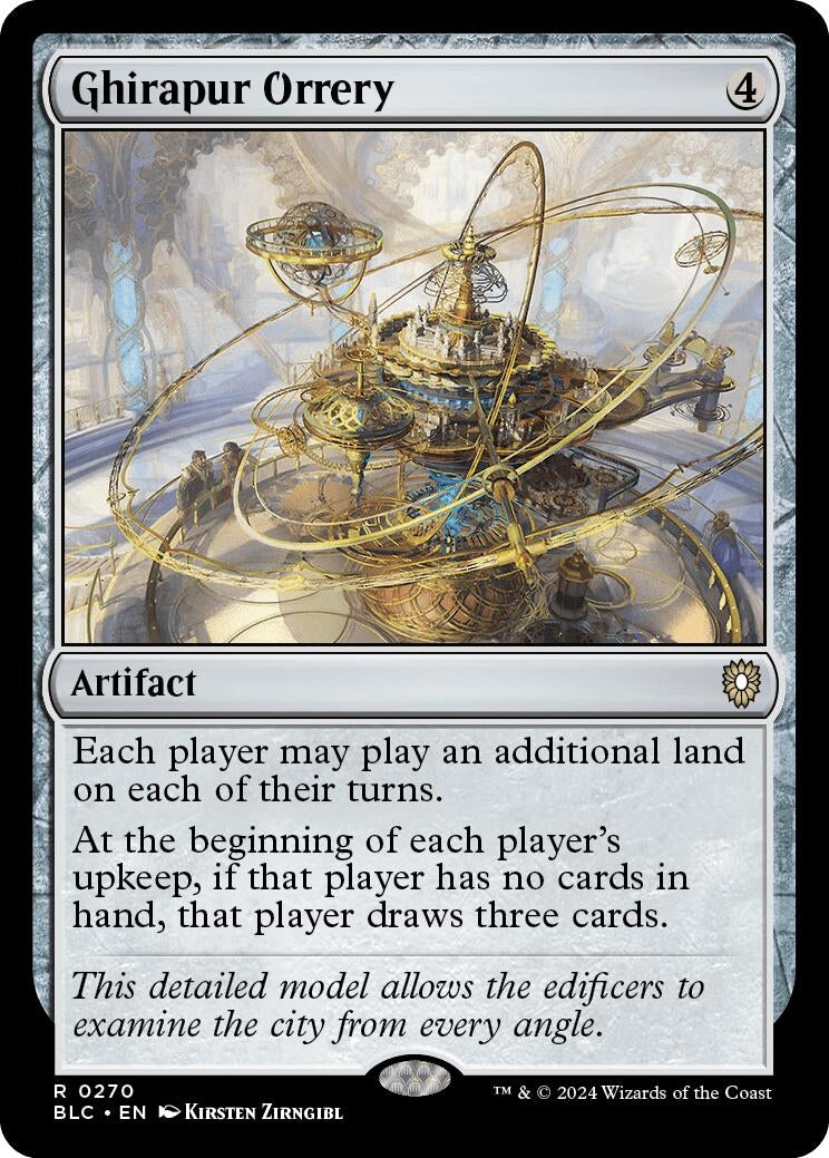Image for Ghirapur Orrery (270) (Bloomburrow) - Magic: The Gathering