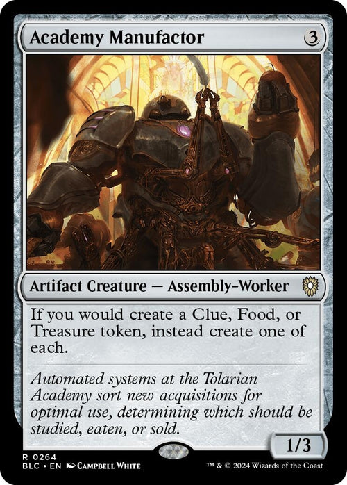 Image for Academy Manufactor (264) (Bloomburrow) - Magic: The Gathering