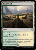Image for Brushland (295) (Bloomburrow) - Magic: The Gathering