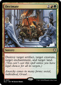 Image for Decimate (251) (Bloomburrow) - Magic: The Gathering