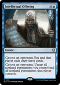 Image for Intellectual Offering (168) (Bloomburrow) - Magic: The Gathering