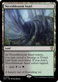Image for Necroblossom Snarl (319) (Bloomburrow) - Magic: The Gathering