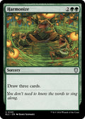 Image for Harmonize (120) (Bloomburrow) - Magic: The Gathering