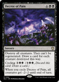Image for Decree of Pain (182) (Bloomburrow) - Magic: The Gathering