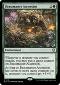 Image for Beastmaster Ascension (118) (Bloomburrow) - Magic: The Gathering