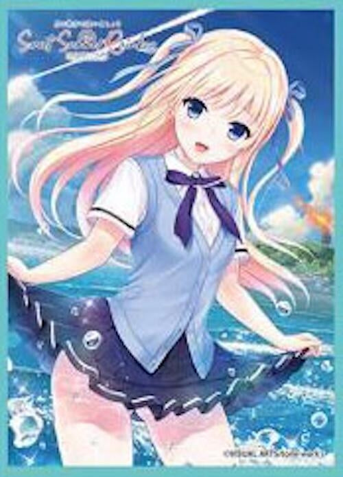 Image for Chara Sleeve Collection Matte Series No.MT911: Sakura Amane (Tsuki no Kanata de Aimashou Sweet Summer Rainbow)(65-Pack) - Card Sleeves