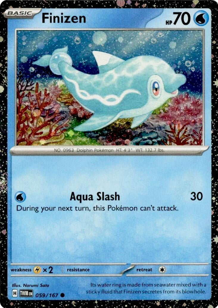 Image for Finizen - 059/167 (Cosmos Holo) (059/167) (MCAP) - Pokemon