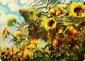 Image for Beza, the Bounding Spring Art Card (Gold-Stamped Signature) (1) (Bloomburrow) - Magic: The Gathering