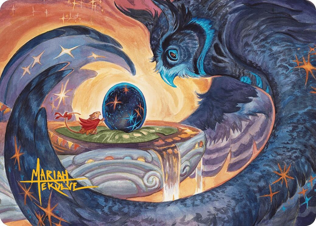 Image for Dawn's Truce Art Card (Gold-Stamped Signature) (41) (Bloomburrow) - Magic: The Gathering