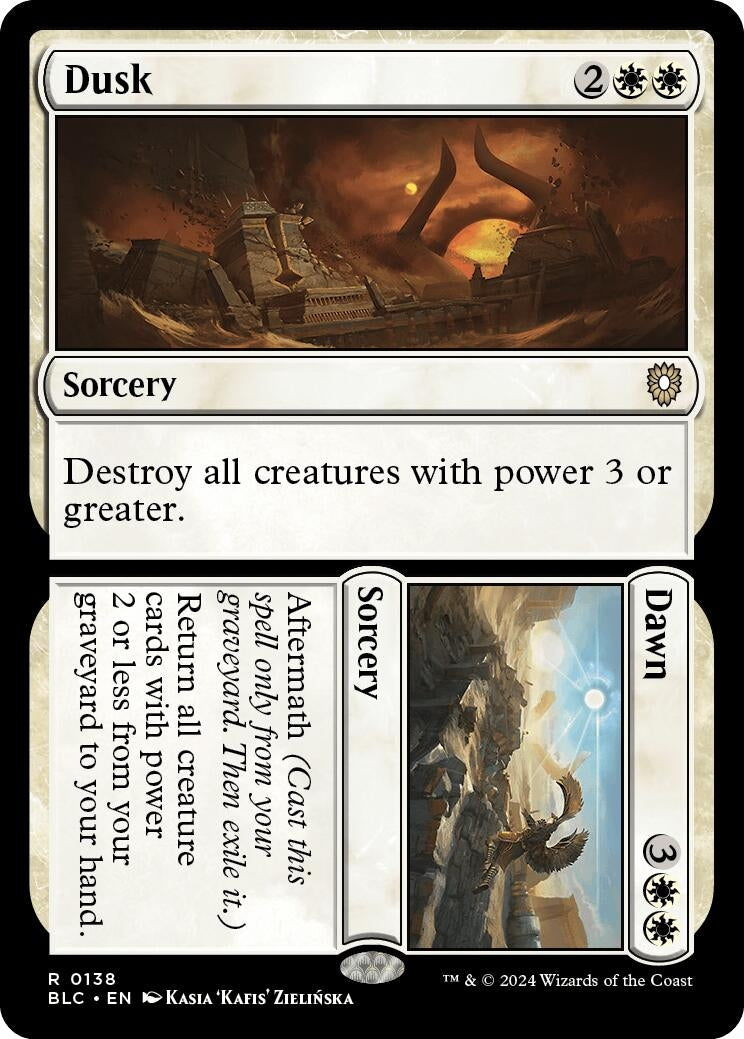 Image for Dusk // Dawn (138) (Bloomburrow) - Magic: The Gathering