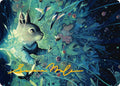 Image for For the Common Good Art Card (22/54) (Gold-Stamped Signature) (22) (Bloomburrow) - Magic: The Gathering