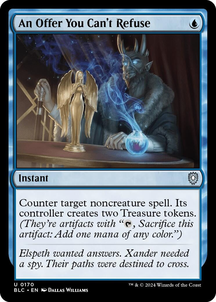 Image for An Offer You Can't Refuse (170) (Bloomburrow) - Magic: The Gathering