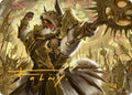 Image for Honored Dreyleader Art Card (Gold-Stamped Signature) (23) (Bloomburrow) - Magic: The Gathering