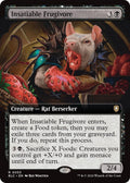 Image for Insatiable Frugivore (Extended Art) (53) (Bloomburrow) - Magic: The Gathering