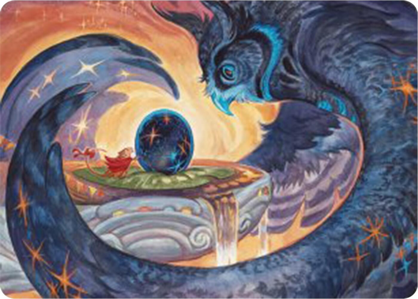 Image for Dawn's Truce Art Card (41) (Bloomburrow) - Magic: The Gathering