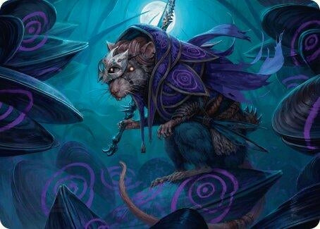 Image for Nightwhorl Hermit Art Card (10) (Bloomburrow) - Magic: The Gathering