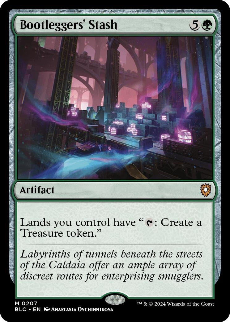 Image for Bootleggers' Stash (207) (Bloomburrow) - Magic: The Gathering