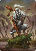 Image for Ink-Eyes, Servant of Oni Art Card (50) (Bloomburrow) - Magic: The Gathering