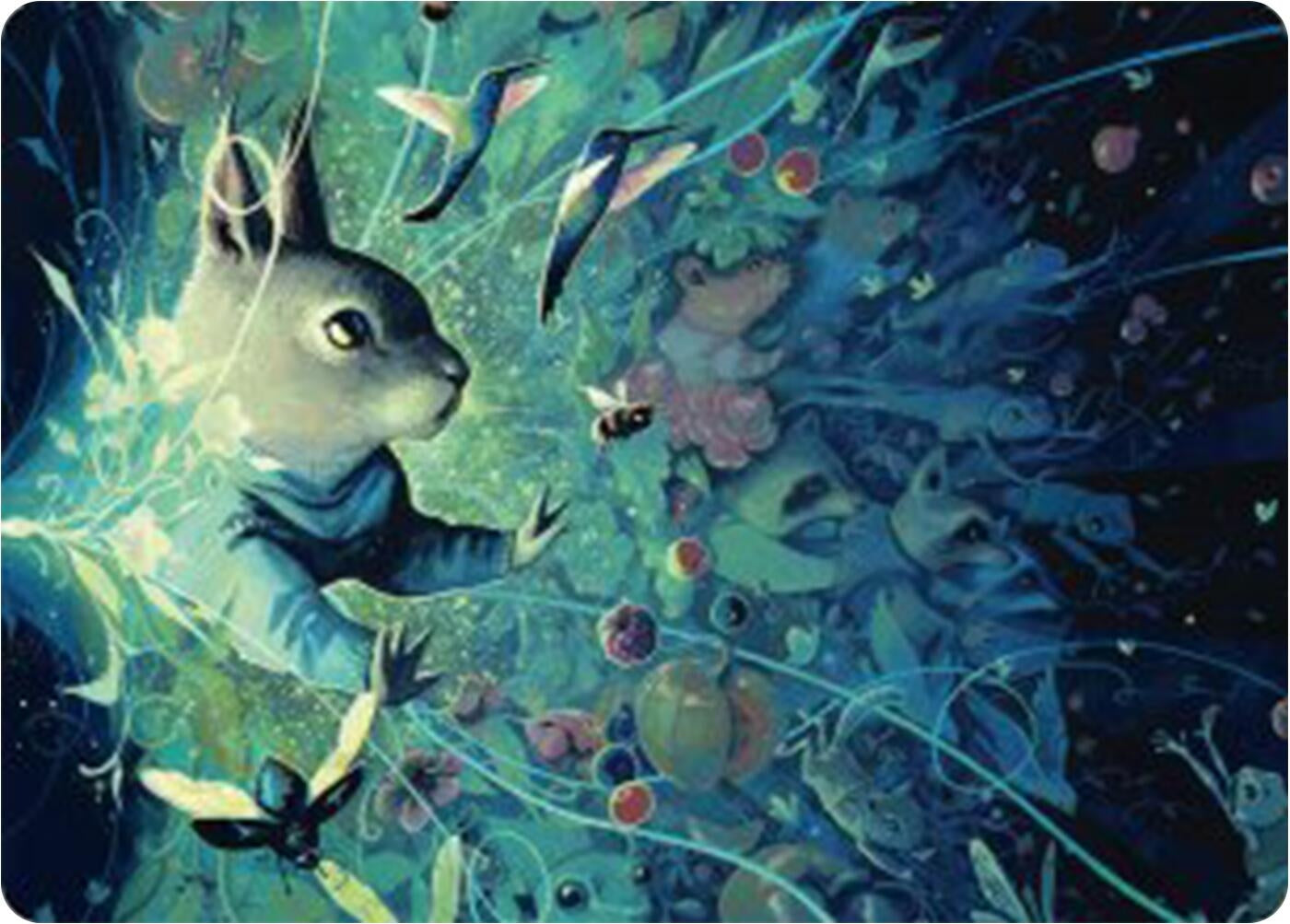 Image for For the Common Good Art Card (22/54) (22) (Bloomburrow) - Magic: The Gathering