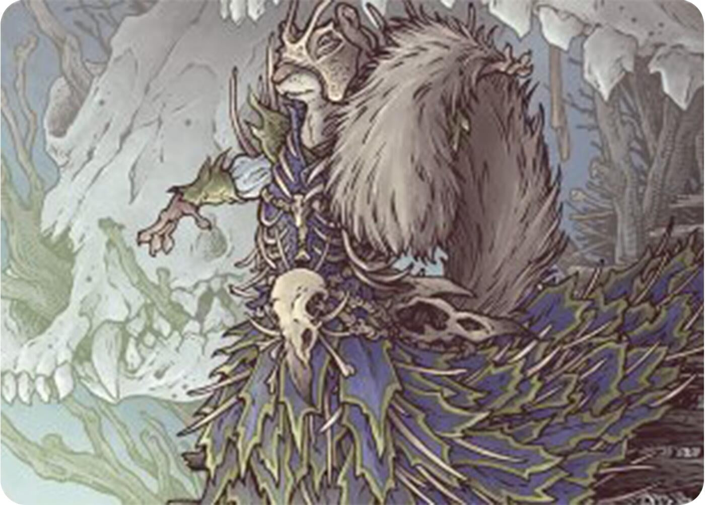 Image for Camellia, the Seedmiser Art Card (47) (Bloomburrow) - Magic: The Gathering