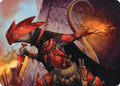 Image for Cindering Cutthroat Art Card (26) (Bloomburrow) - Magic: The Gathering