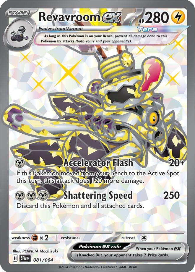 Image for Revavroom ex (081/064) (SFA) - Pokemon