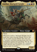 Image for Arthur, Marigold Knight (Extended Art) (41) (Bloomburrow) - Magic: The Gathering