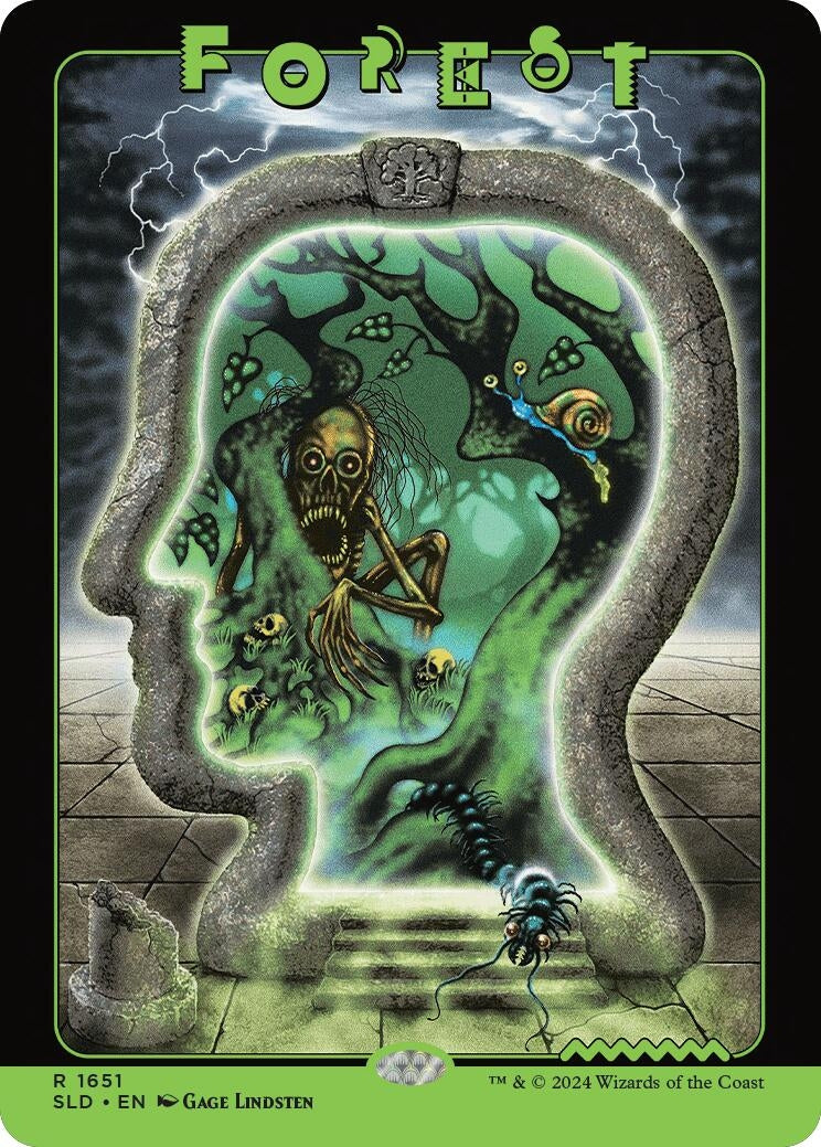 Image for Forest (1651) (1651) (Secret Lair Drop Series) - Magic: The Gathering