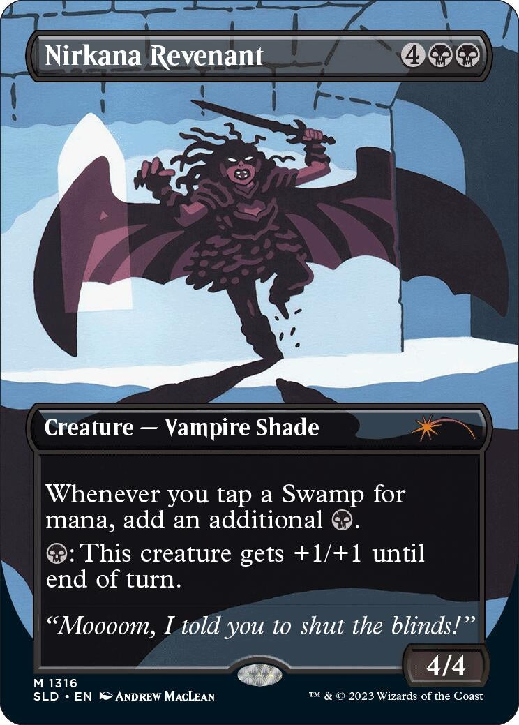 Image for Nirkana Revenant (1316) (Secret Lair Drop Series) - Magic: The Gathering