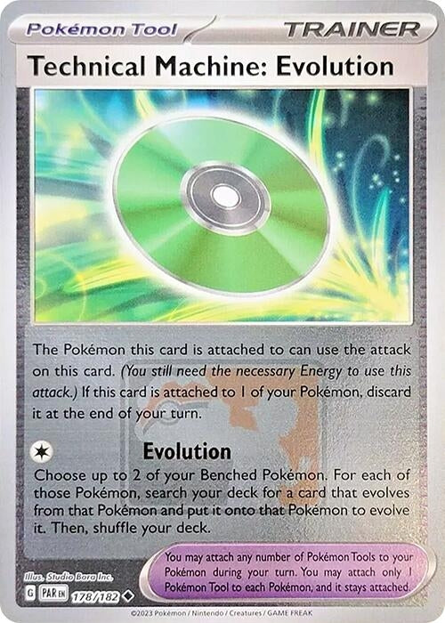 Image for Technical Machine: Evolution - 178/182 (League Promo) (178/182) (PR) - Pokemon