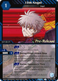 Image for 13th Angel (CB01-046) (Collaboration Booster 01: Halo of Awakening Pre-Release Cards) - Battle Spirits Saga