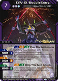 Image for EVA-13 -Double Entry- (CB01-019) (Collaboration Booster 01: Halo of Awakening Pre-Release Cards) - Battle Spirits Saga