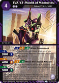 Image for EVA-13 -World of Memories- (CB01-018) (Collaboration Booster 01: Halo of Awakening Pre-Release Cards) - Battle Spirits Saga