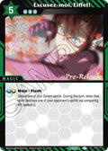 Image for Excusez-moi, Eiffel! (CB01-077) (Collaboration Booster 01: Halo of Awakening Pre-Release Cards) - Battle Spirits Saga